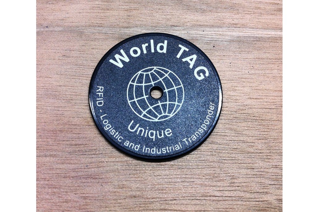 Quality World-Tag 125Khz RFID TAG (25 pcs lot) 1
