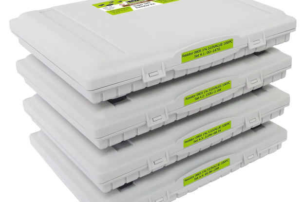 R06E96-100 Super Surface Mount 1% Resistor Kit