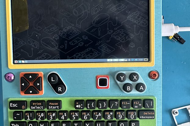 uConsole keyboard+  trackpad（9900）