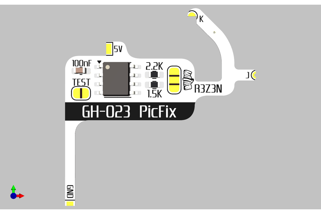 Sony PS2 Matrix PICfix Flex for SCPH-500XX GH-023 1