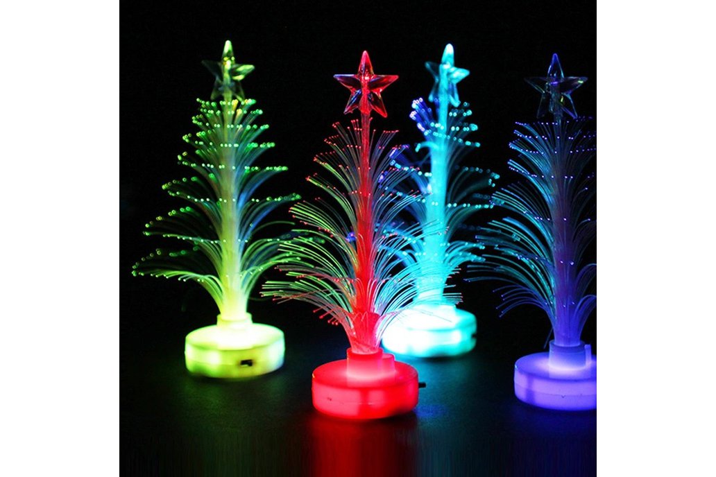 3PCS Colorful LED Christmas Tree 1