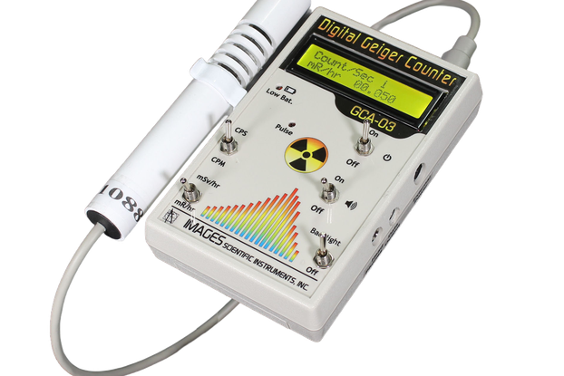 GCA-03W Geiger Counter Nuclear Radiation Detection