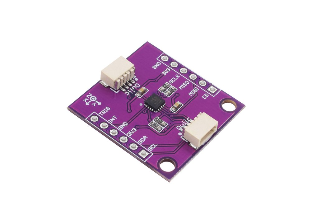 Zio QwiIc Triple Axis Magnetometer MLX90393 1