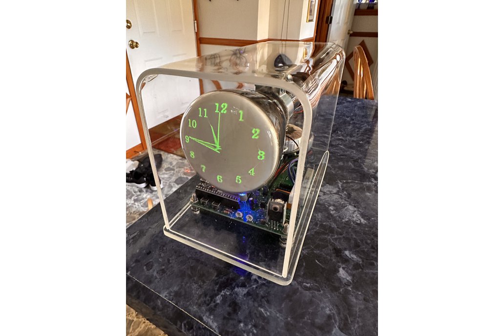 Mini Oscilloscope Clock 3MP1 Cathode Ray Tube 3" 1