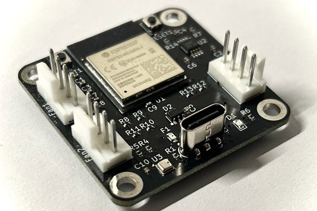 Minilab ESP-home Fan controller (40x40mm)