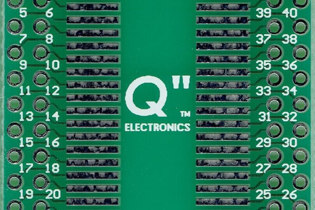 SO44,SOJ44,SOP44,SOIC44 1.27mm(0.05") to 2xIDC2x11