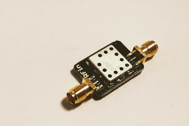 922.5 MHz Band Pass Bandpass filter; 8 MHz BW