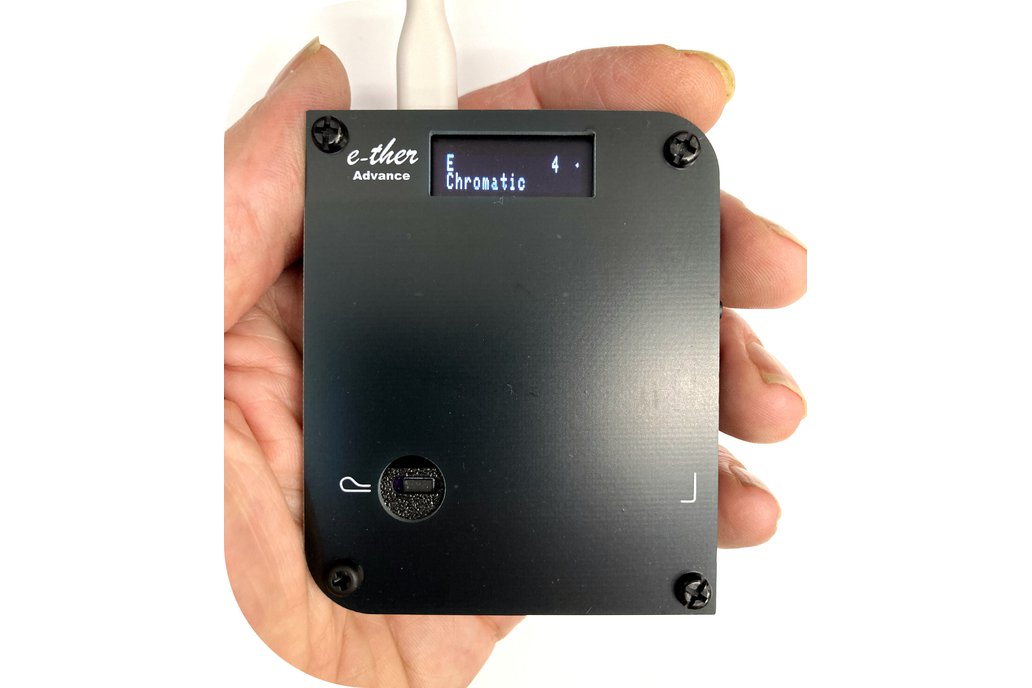 e-ther 'Advance' : e-theremin with MIDI / audio 1