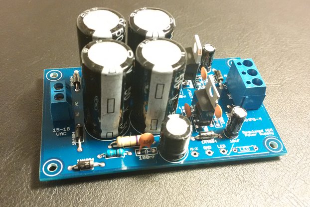 Muffsy Hifi Dual Power Supply V2 - PCB