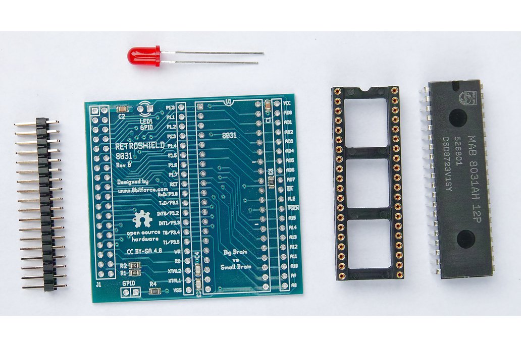 RetroShield 8031 for Arduino Mega 1