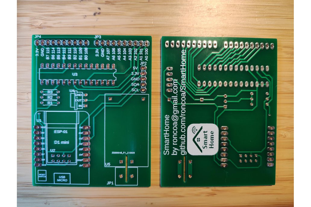 ESP8266 expander simple 1