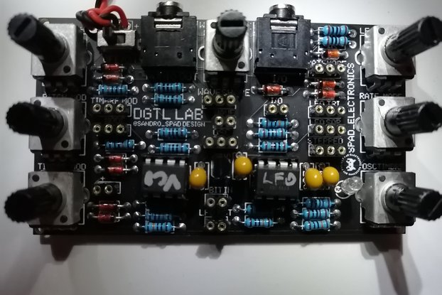 Diy kit, Digital Lab, Kastle bastl clone synth drm