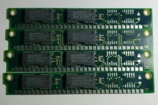 (4x4MB) 16MB 30-PIN SIMM MEMORY WITHOUT PARITY