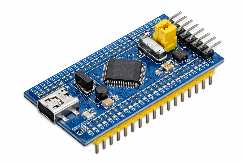 STM32F103C8T6 Development Board (Blue Pill Style) 1