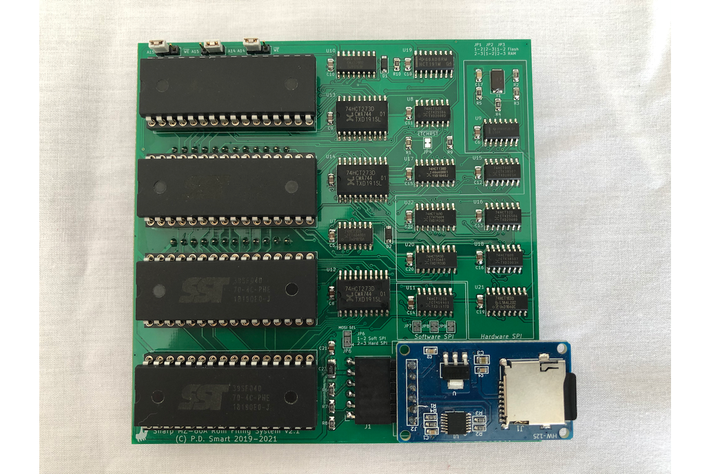 Sharp MZ-80A Rom Disk 1