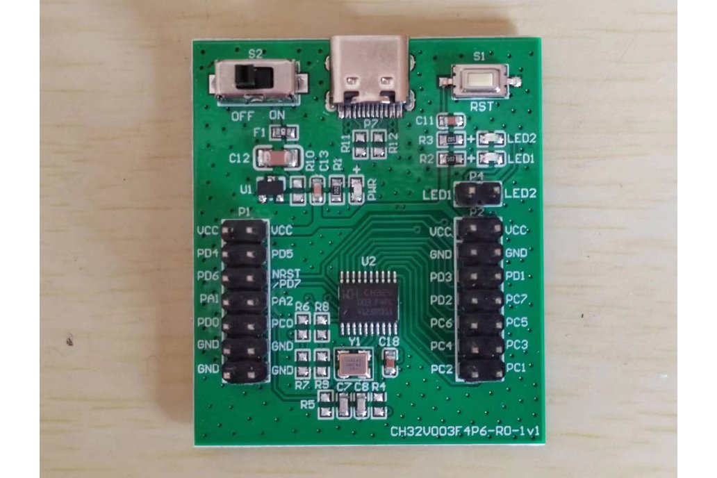 RISC-V CH32V003 Official EVB Kit 1