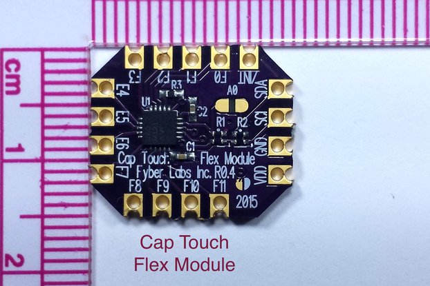 Cap Touch Flex Module