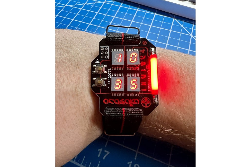 Cyberpunk Inspired Watch 1