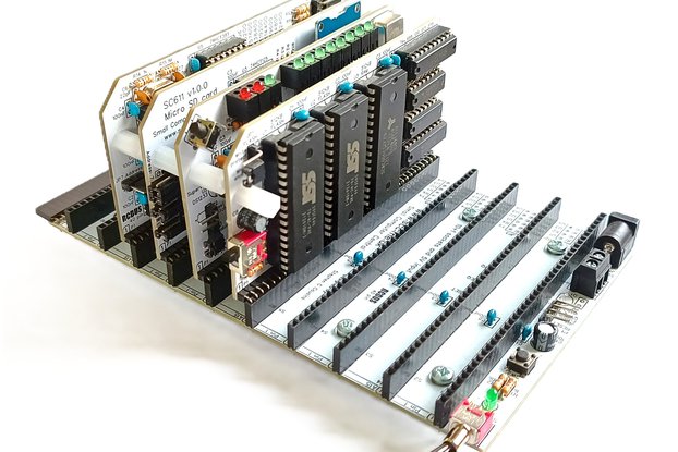 SC691 Z80 Computer Kit for RC2014/RCBus-40pin