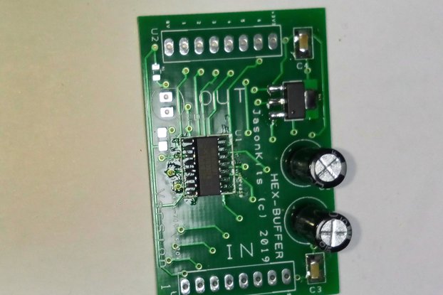 6 channel Regulated Hex Buffer 5v to 3v Interface