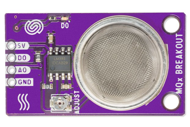 VOC sensor MQ138 breakout