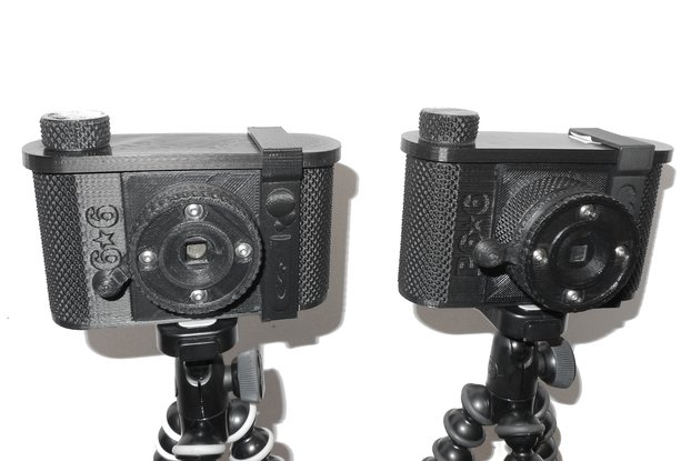 P6*6 3D-printed Pinhole Camera -120 film  