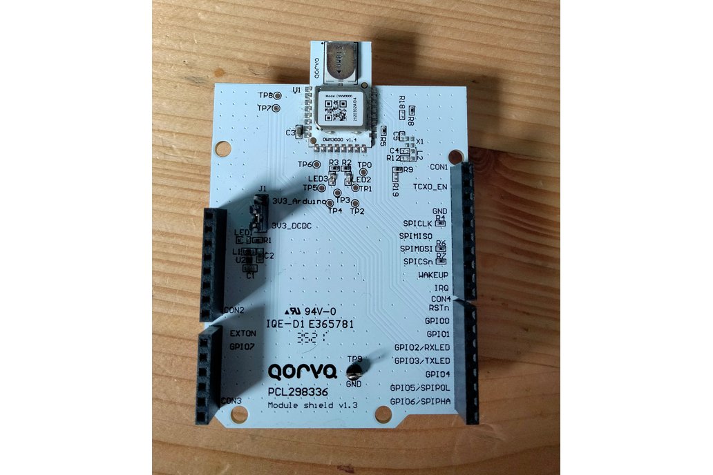 Qorvo DWM3000EVB UWB Arduino Module Shield v3.0 1