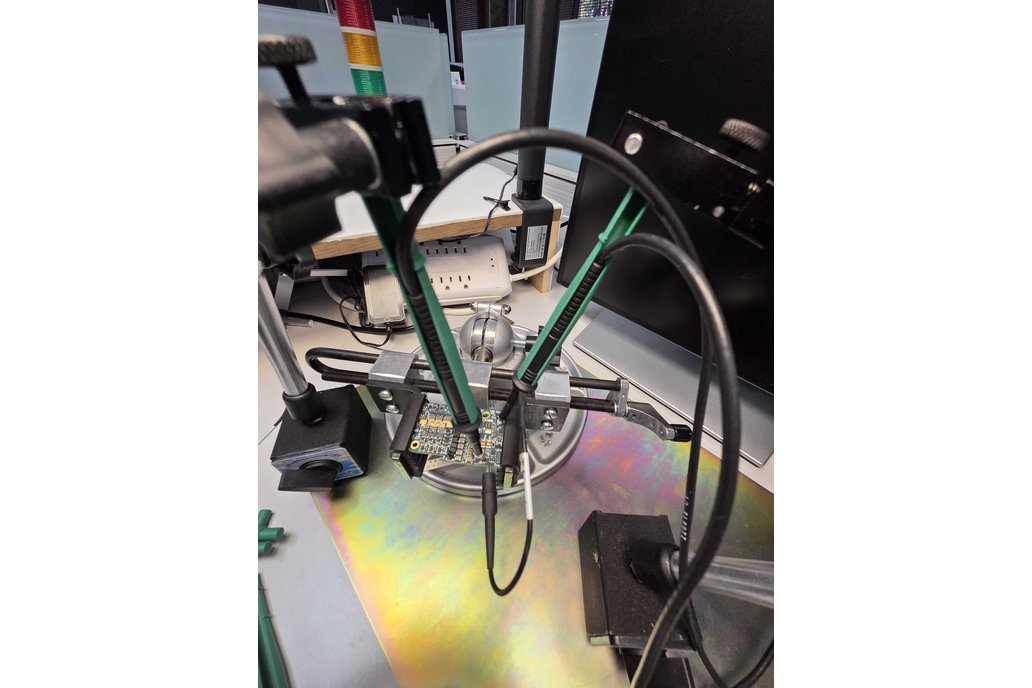 Probe holder for TEK oscilloscope probes - TPP1000 1