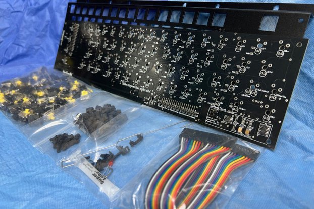 MechBoard64 Commodore Mechanical Keyboard - Kit
