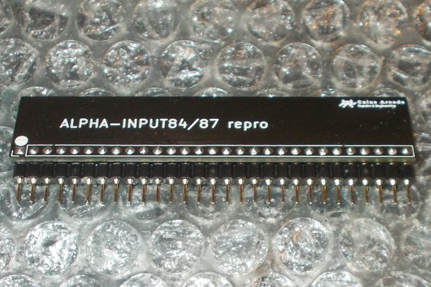 'ALPHA-INPUT84/87' replacement