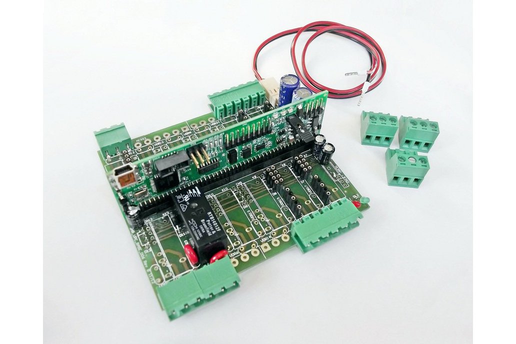 Archiduino - Base Kit - The modular controller 100% software compatible with Arduino 1
