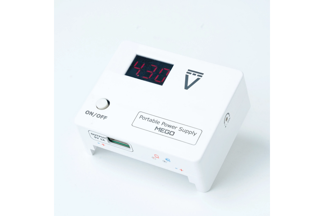 New MEGO, 4-24V Breadboard Power Supply 1