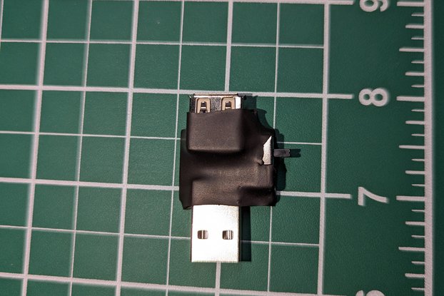 USB VBlock. switchable USB cable power inhibitor