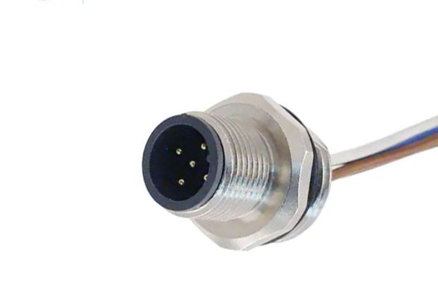 M12 Connector YKM12-M105ASFC-500 Conec 43-01010