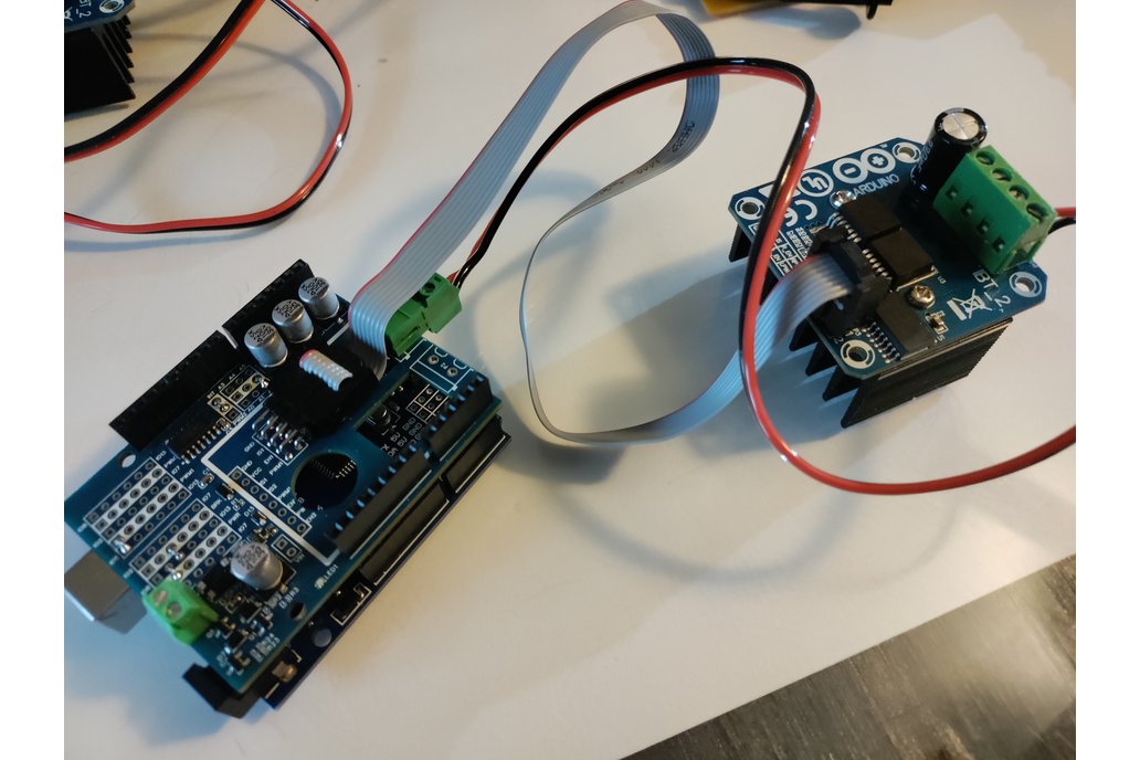 5 Amp PowerShield for Arduino (Ext. IBT-2) 1