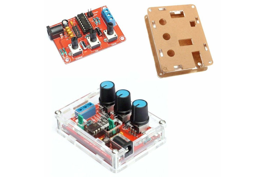 XR2206 Function Signal Generator DIY Kit 1