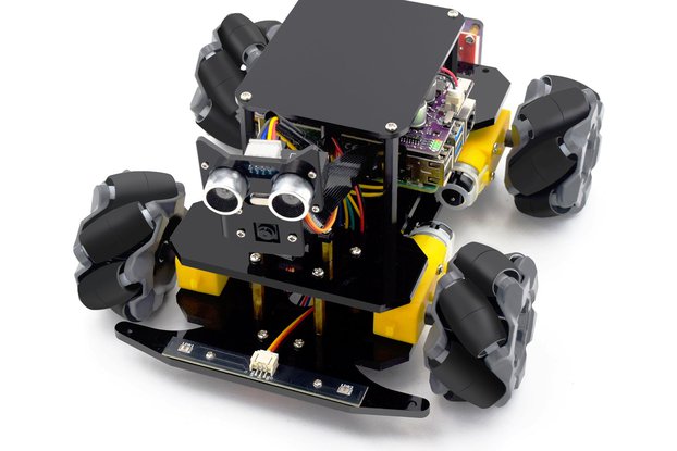 Adeept 4WD Mecanum Wheel Smart Car Kit