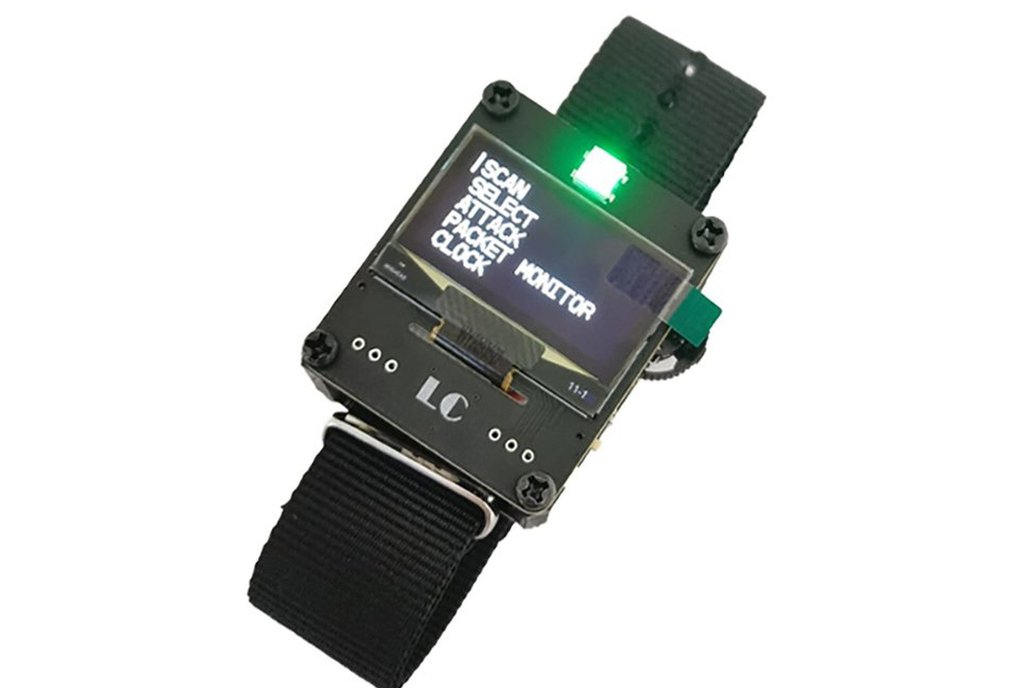 Esp8266 Watch Dev Board 1