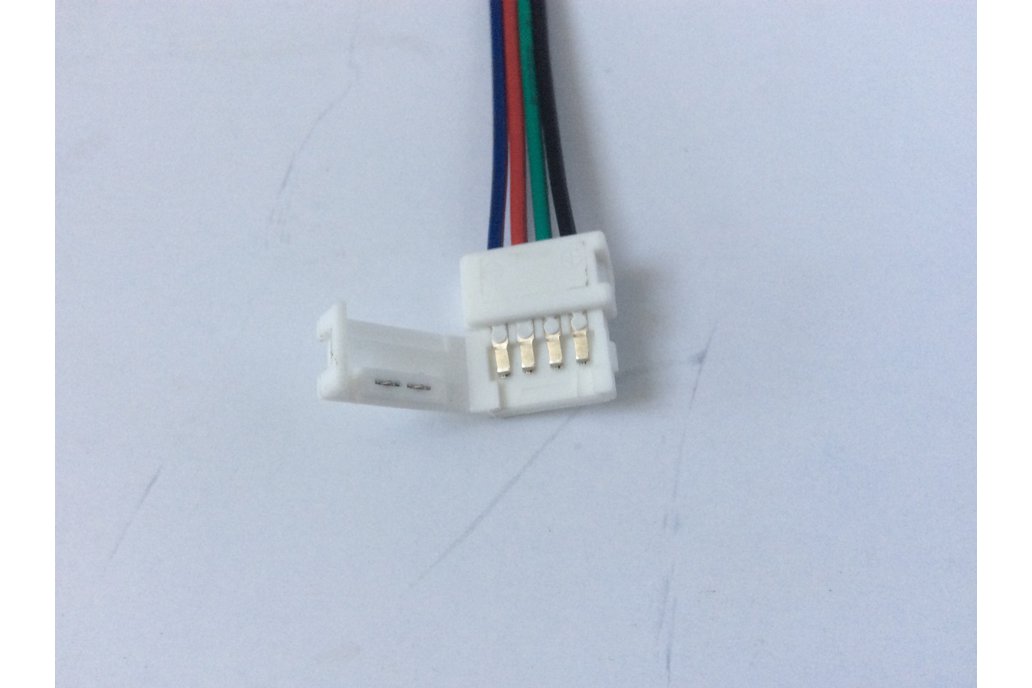 Four wire 2 ended connectors  1