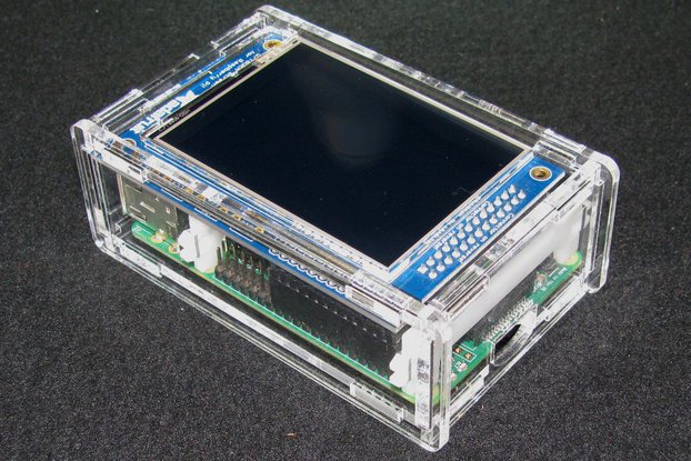 Raspberry Pi A+/B+ 2.8" PiTFT Case