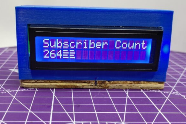 YouTube Subscriber Counter Kit