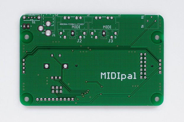MIDIpal Midi Processor PCB