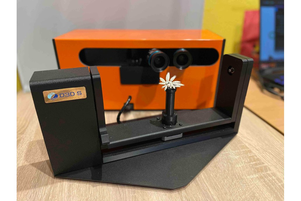 3D Jewelry Scanner (HighPrecision, 200x100mm Area) 1