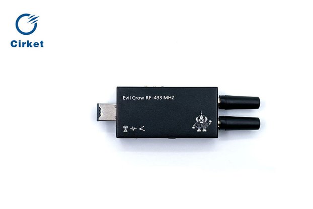 Evil Crow RF 433MHZ with Aluminu Case and TF Card
