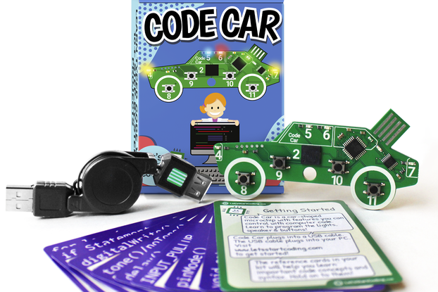 Code Car Kids Coding Toy for Boys & Girls 8-12