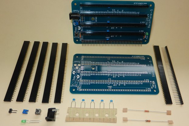 Backplane 5 for RC2014 - Z80 Homebrew Computer