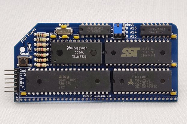 RC2014 Pro - Homebrew Z80 Computer Kit from RFC2795 Ltd on Tindie