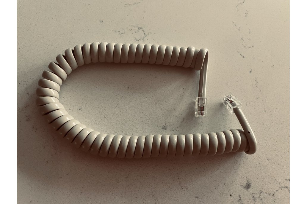 Replacement keyboard cable for vintage Macintosh 1