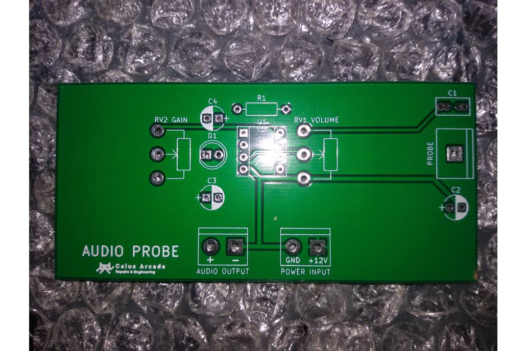Arcade audio probe (blank board) 1