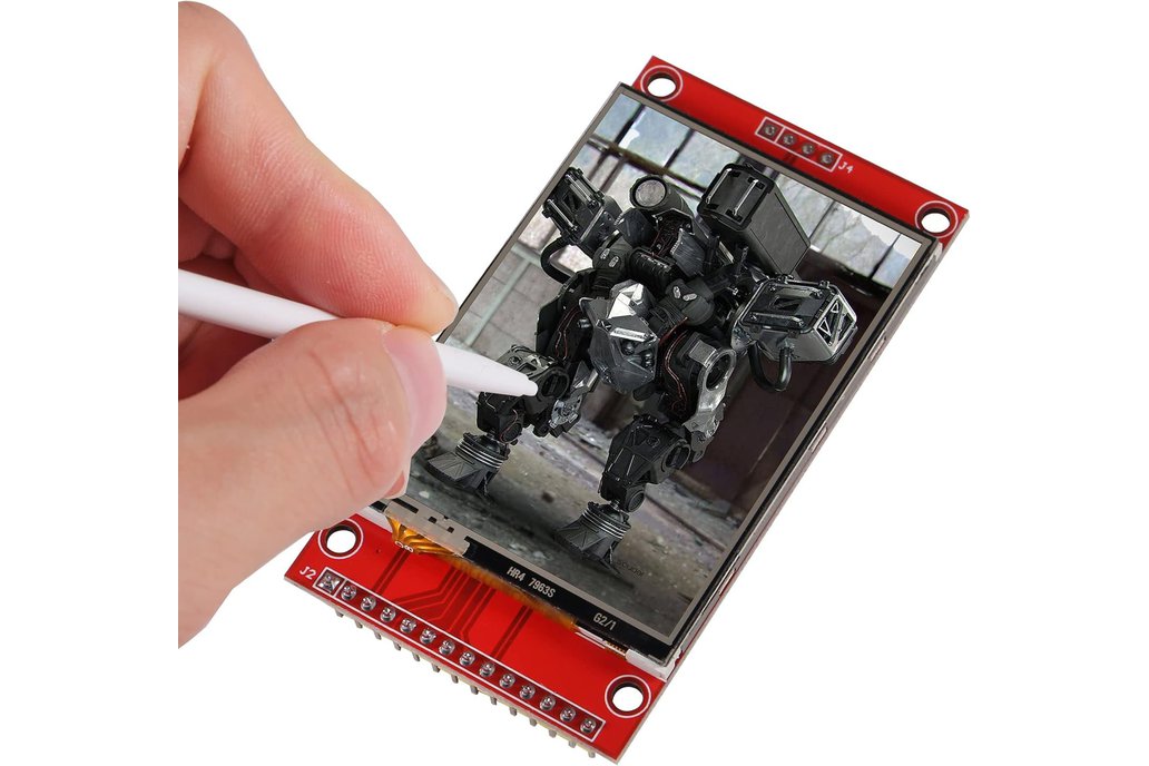 TFT LCD Display and Touch Screen Module 2.4 inch 1